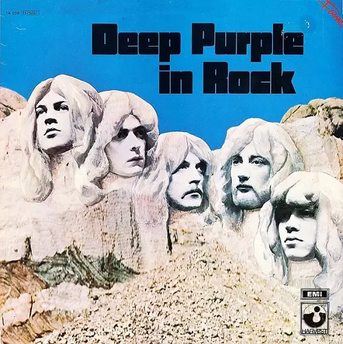 Deep Purple - Deep Purple In Rock (1983)