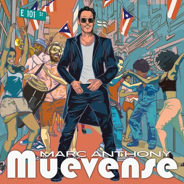 Marc Anthony - Muevense (2024)