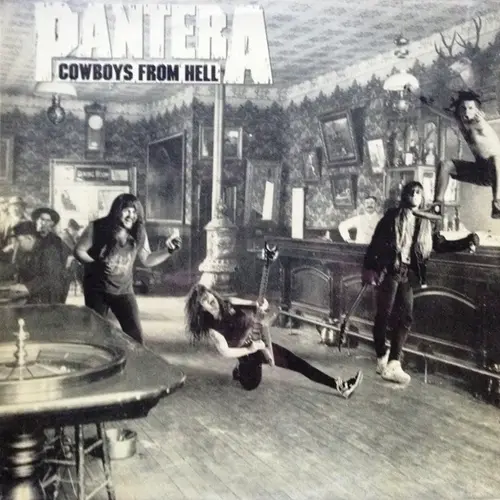 Pantera - Cowboys From Hell (Reissue) (1990/2021)