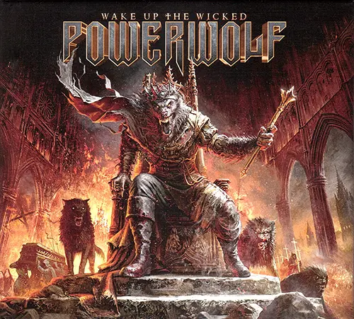 Powerwolf - Wake Up The Wicked (Mediabook) (2024)