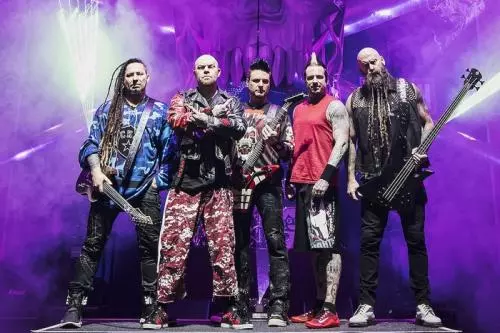 Five Finger Death Punch - Дискография (2008-2024)