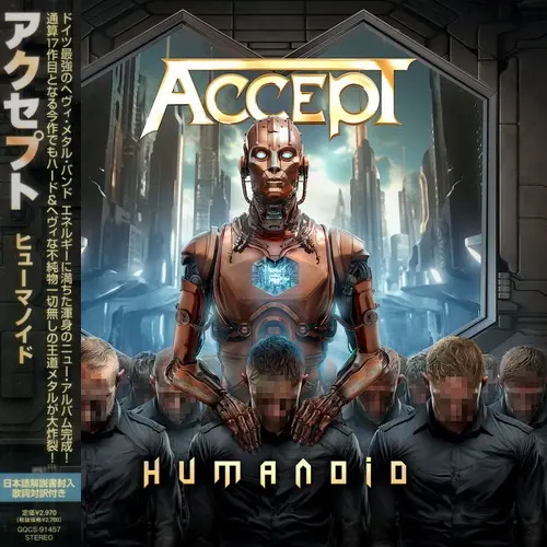 Accept - Humanoid (Japan) (2024)