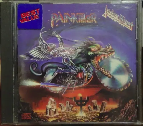 Judas Priest - Painkiller (1990)