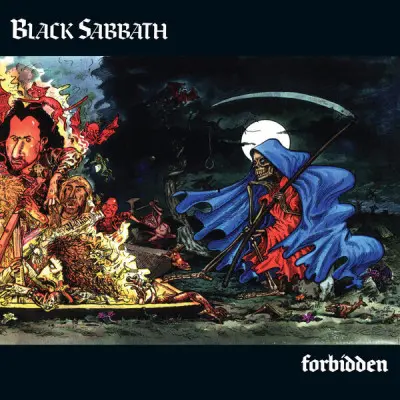 Black Sabbath - Forbidden (Tony Iommi Remix) (1995/2024)