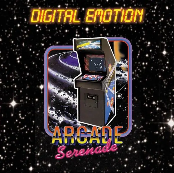 Digital Emotion - Arcade Serenade (2024)