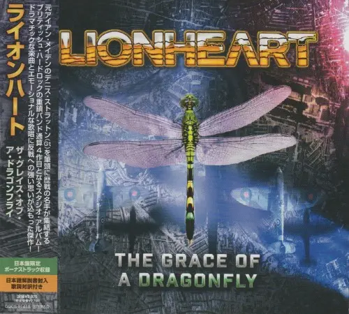 Lionheart - The Grace of a Dragonfly (2024)