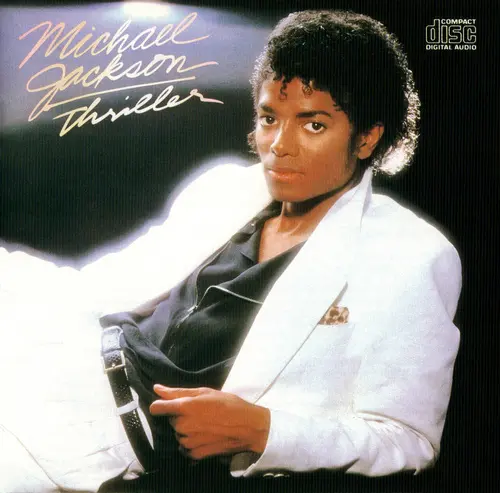 Michael Jackson - Thriller (Japan) (1982)