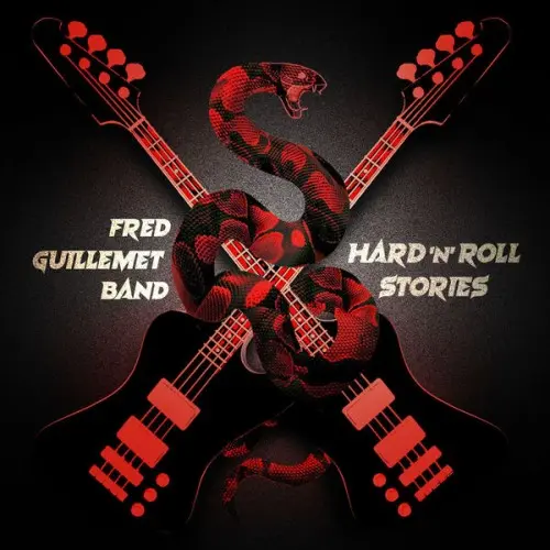 Fred Guillemet Band - Hard 'N' Roll Stories (2024)