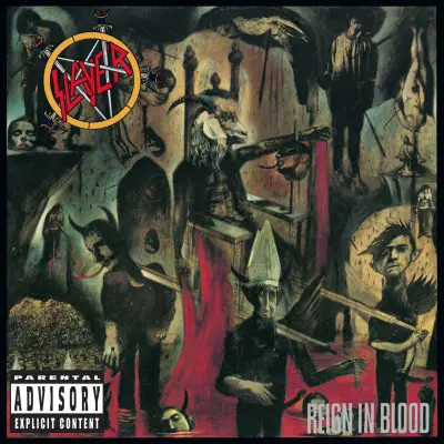 Slayer - Reign In Blood (Reissue) (1986/2024)