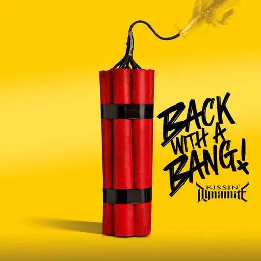 Kissin Dynamite - Back With A Bang (2024)