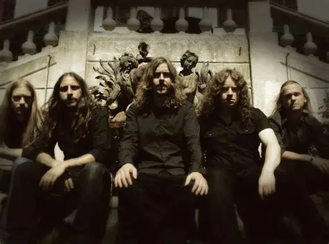 Opeth - Дискография (1995–2019)