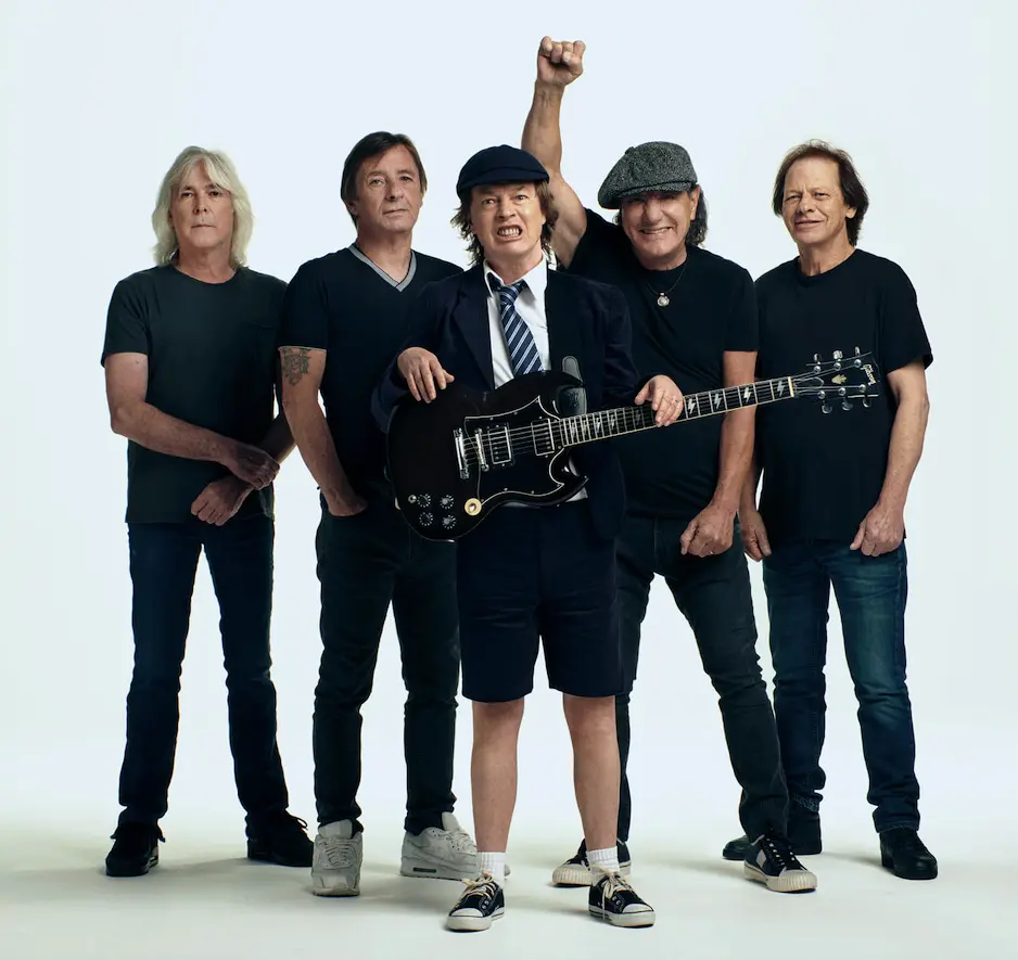 AC/DC - Дискография (1974-2014)