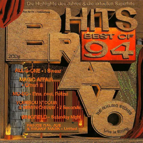 Bravo Hits - Best Of 94 (1994)