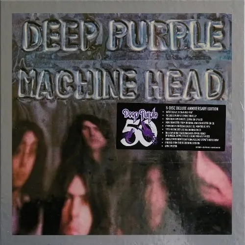 Deep Purple - Machine Head (50th Deluxe Anniversary Edition) (1972 / 2024)