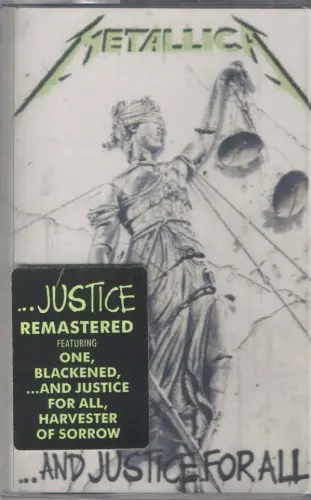 Metallica - ...And Justice For All (1988/2018)