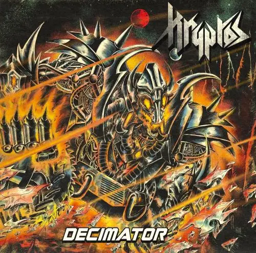 Kryptos - Decimator (2024)