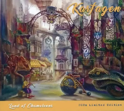 Karfagen - Land of Chameleons (2024)