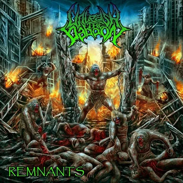 Unleash The Baboon - Remnants (2024)