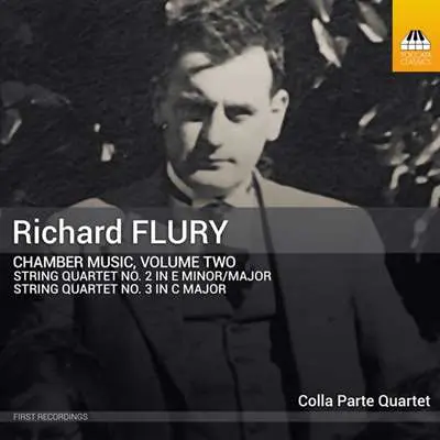 Colla Parte Quartet - Flury: Chamber Music, Vol. 2 (2024)