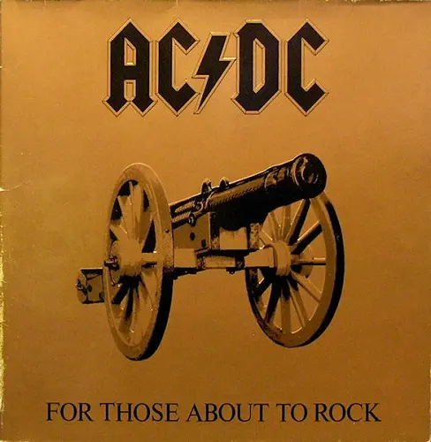 AC/DC - For Those About To Rock (We Salute You) (1981)