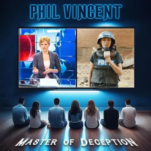 Phil Vincent - Master of Deception (2024)