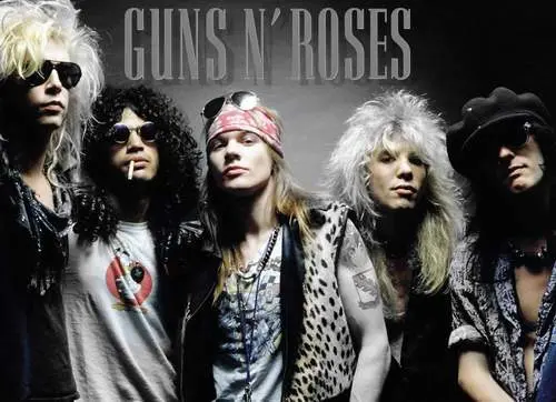 Guns N' Roses - Дискография (1986-2008)