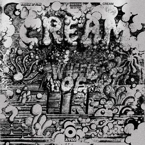 Cream - Wheels of Fire (1968)