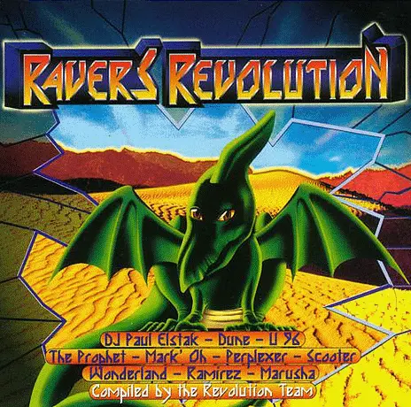 Revolution Team - Ravers Revolution (1995)