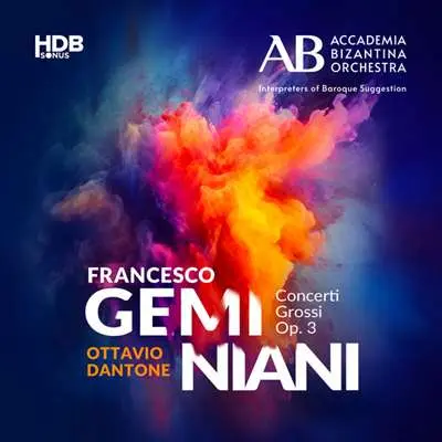 Alessandro Tampieri - Francesco Geminiani: Concerti grossi Op. 3 (2024)