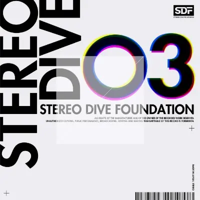 Stereo Dive Foundation - Stereo Dive 03 (2024)