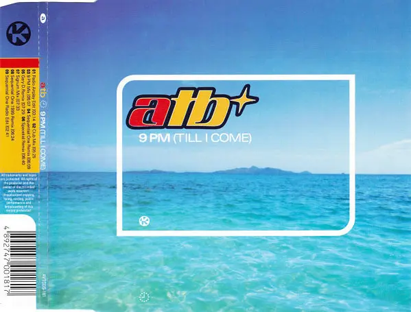 ATB - 9 PM (Till I Come) (1998)