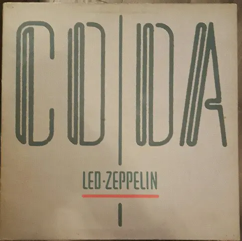 Led Zeppelin ‎– Coda (1982)