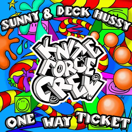 Sunny & Deck Hussy - One Way Ticket (2024)