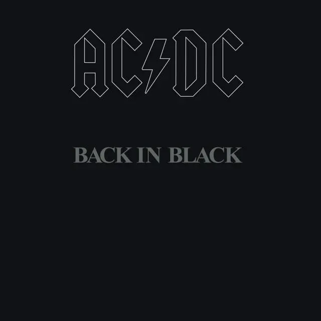 AC/DC - Back in Black (1980)