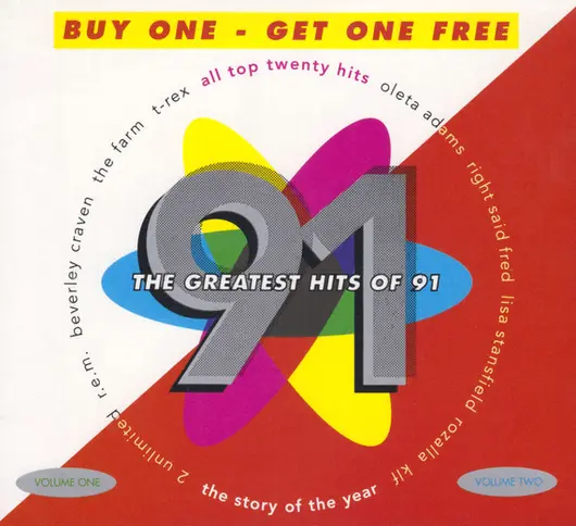 The Greatest Hits Of 91 (1991)