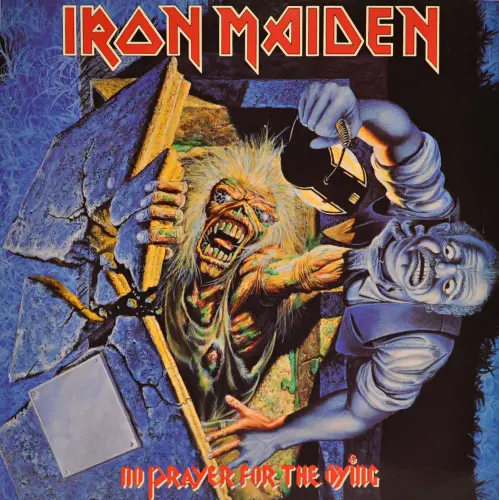 Iron Maiden ‎– No Prayer For The Dying (1990)