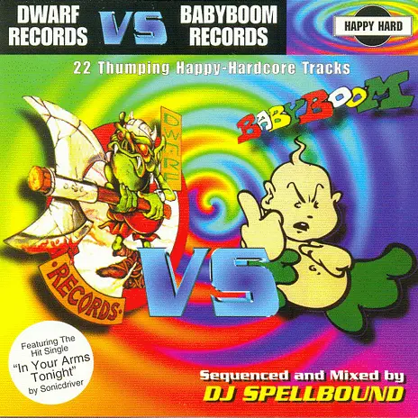 DJ Spellbound - Dwarf vs Babyboom (1995)