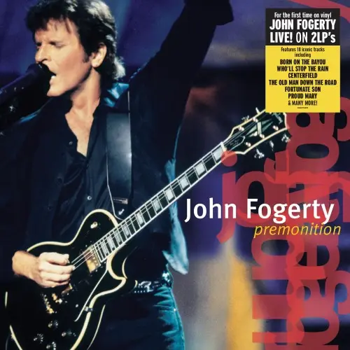 John Fogerty - Premonition (1984/2024)