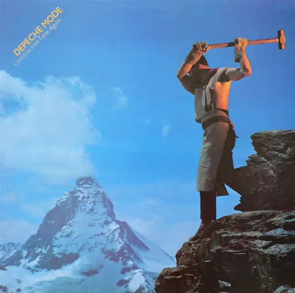 Depeche Mode - Construction Time Again (1983)