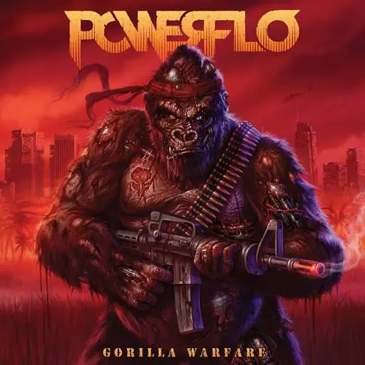 Powerflo - Gorilla Warfare (2024)