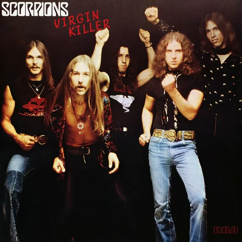 Scorpions - Virgin Killer (Japan) (1977)