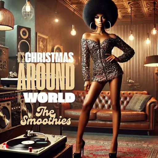 The Smoothies - It's Christmas Around the World: A Cozy Soulful Christmas (2024)