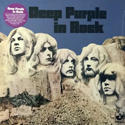 Deep Purple - In Rock (2018)