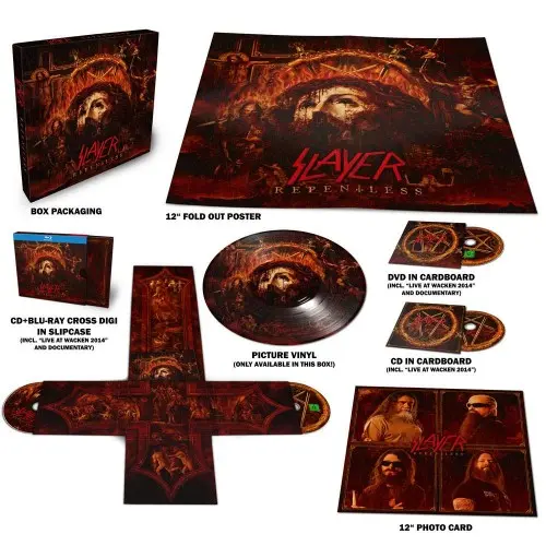 Slayer - Repentless (Limited Box Set) (2015)