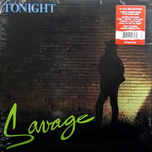 Savage - Tonight (Ultimate Edition) (reissue) (1985/2014)