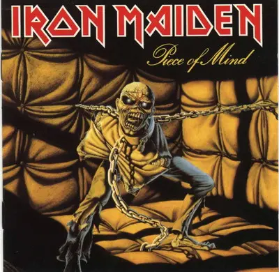 Iron Maiden - Piece Of Mind (1983)