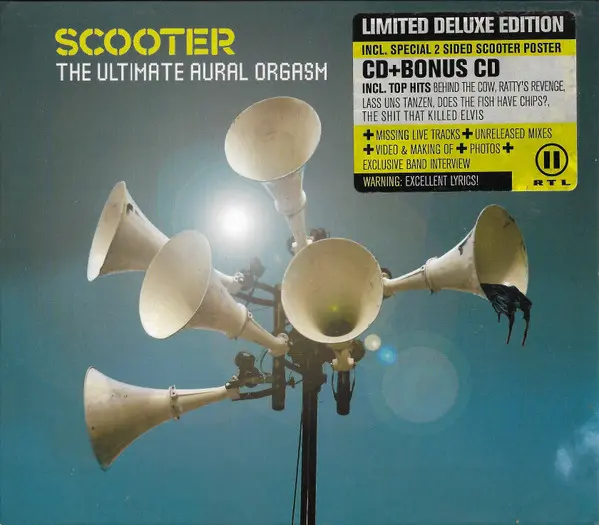 Scooter - The Ultimate Aural Orgasm (Limited Edition) (2007)