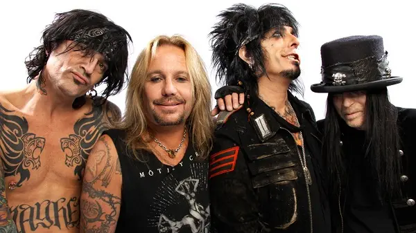 Mötley Crüe - Дискография (1982-2008)