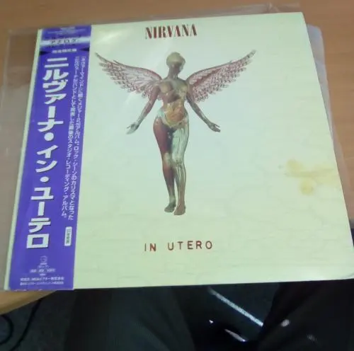 Nirvana ‎– In Utero (Japan) (1996)