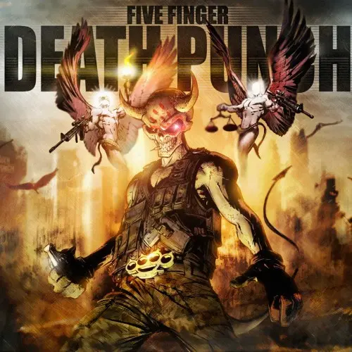 Five Finger Death Punch - Дискография (2007-2020)